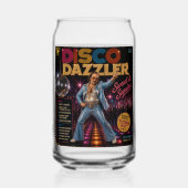 Disco Donna & Disco Dazzler Dosenglas (Rückseite)