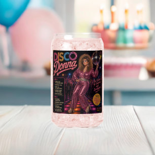 Disco Donna & Disco Dazzler Dosenglas