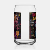 Disco Donna & Disco Dazzler Dosenglas (Links)