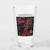 Disco Donna & Disco Dazzler Glas (Rückseite)
