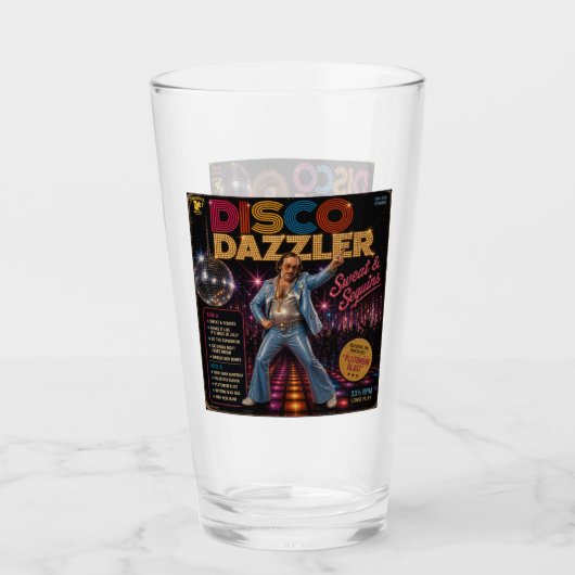 Disco Donna & Disco Dazzler Glas (Vorderseite)