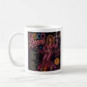 Disco Donna & Disco Dazzler Kaffeetasse (Links)