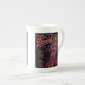Disco Donna & Disco Dazzler Porzellantasse (Vorderseite Rechts)