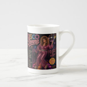 Disco Donna & Disco Dazzler Porzellantasse