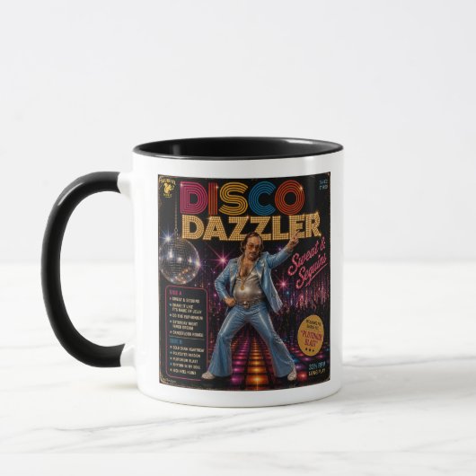 Disco Donna & Disco Dazzler Tasse (Links)