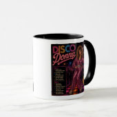 Disco Donna & Disco Dazzler Tasse (VorderseiteRechts)
