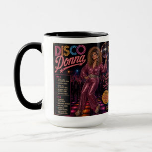 Disco Donna & Disco Dazzler Tasse