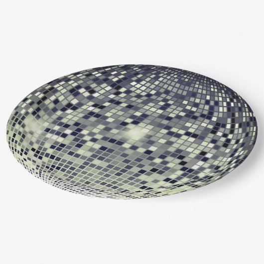 Disco Dreams Paper Teller - Feiern Sie mit Stil! (Schrägansicht)