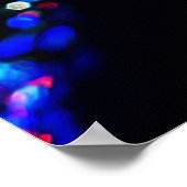 Disco Drops Poster (Ecke)