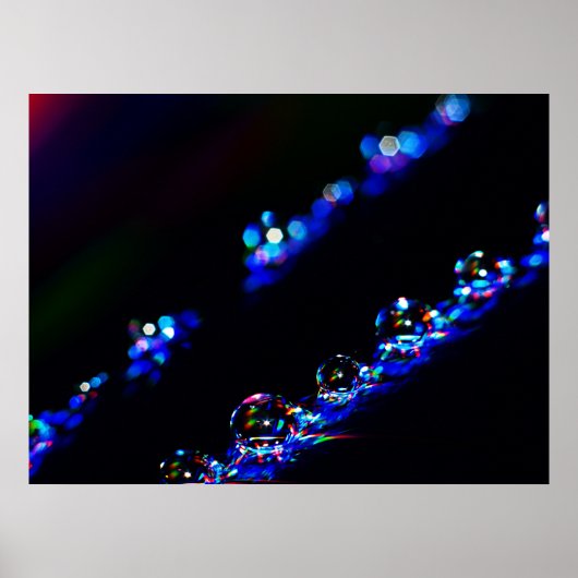 Disco Drops Poster (Vorne)