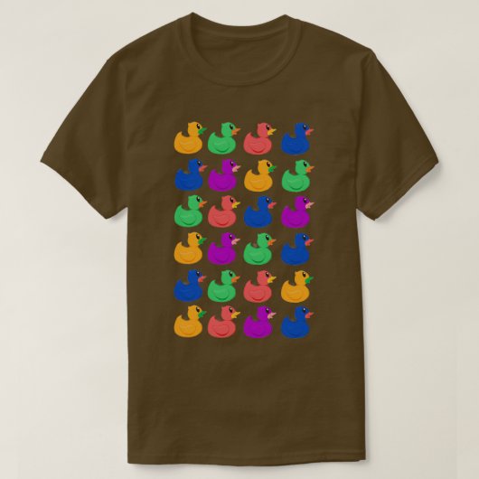 Disco Ducks T-Shirt (Design vorne)