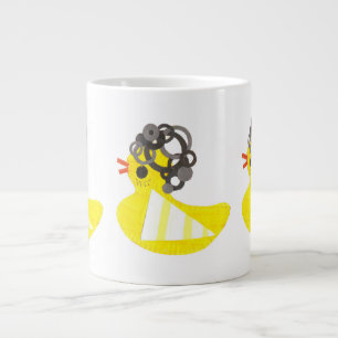 Disco-Ducky riesige Tasse