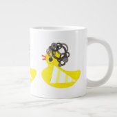 Disco-Ducky riesige Tasse (Rechts)