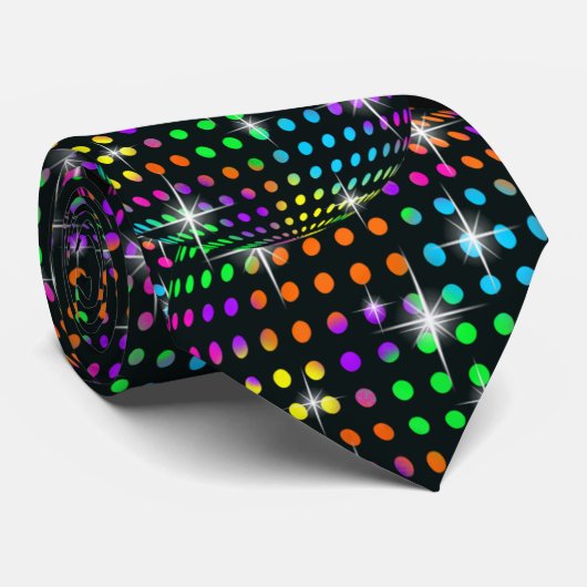 DISCO durch SRF Krawatte (Gerollt)