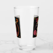 Disco-Eichhörnchen-Duo Glas (Links)