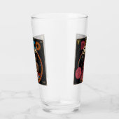 Disco-Eichhörnchen-Duo Glas (Rechts)