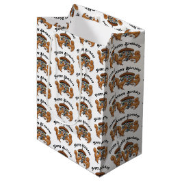 Disco Eichhörnchen Geburtstag Mittlere Geschenktüte