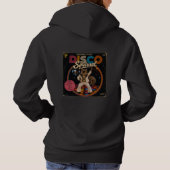 Disco Eichhörnchen Hoodie (Rückseite)