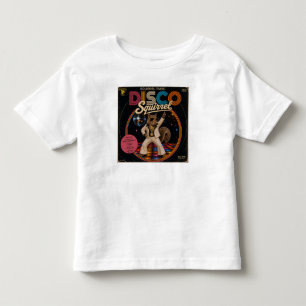Disco Eichhörnchen Kleinkind T-shirt