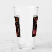 Disco-Eichhörnchen-Königin Glas (Links)