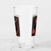 Disco-Eichhörnchen-Königin Glas (Rechts)