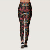 Disco-Eichhörnchen-Königin Leggings (Rückseite)