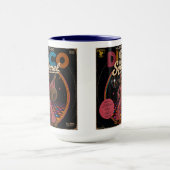 Disco-Eichhörnchen-Königin Tasse (Zentrum)