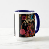Disco-Eichhörnchen-Königin Tasse (VorderseiteRechts)