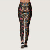 Disco Eichhörnchen Leggings (Rückseite)