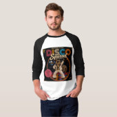 Disco Eichhörnchen T-Shirt (Vorne ganz)