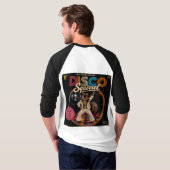 Disco Eichhörnchen T-Shirt (Schwarz voll)