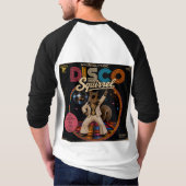 Disco Eichhörnchen T-Shirt (Rückseite)
