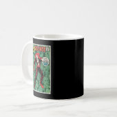 Disco Elysium - Comic Style Perfektes Geschenk Kaffeetasse (Vorderseite Links)