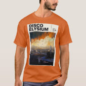 Disco Elysium Disco Elysium Disco Elysium Disco El T-Shirt (Vorderseite)