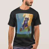 Disco Elysium Fanart Poster Classic T - Shirt (Vorderseite)