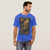 Disco Elysium Geschenk T-Shirt (Vorne ganz)