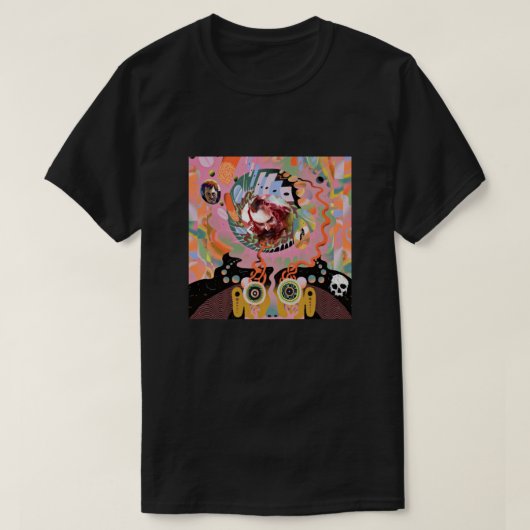 Disco Elysium - Moderne Kunst T-Shirt (Design vorne)