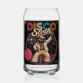 Disco Faultier Dosenglas (Vorderseite)
