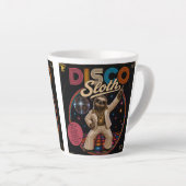 Disco Faultier-Duo Milchtasse (Rechte Ecke)