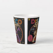 Disco Faultier-Duo Milchtasse (Vorderseite)
