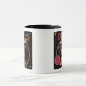 Disco Faultier-Duo Tasse (Zentrum)