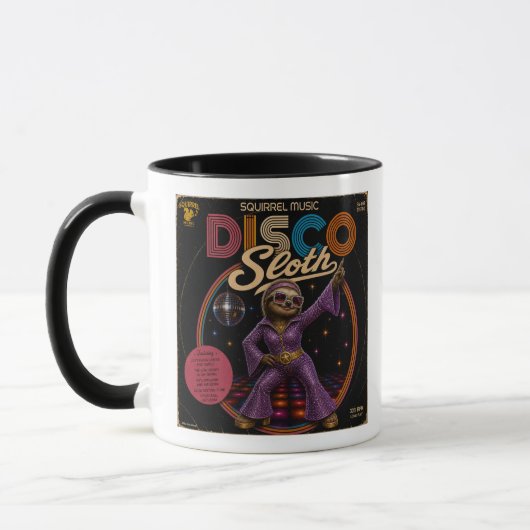 Disco Faultier-Duo Tasse (Links)