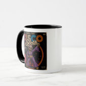 Disco Faultier-Duo Tasse (Vorderseite Links)