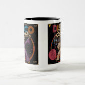 Disco Faultier-Duo Tasse (Zentrum)