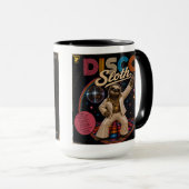 Disco Faultier-Duo Tasse (VorderseiteRechts)