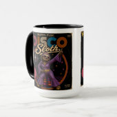 Disco Faultier-Duo Tasse (Vorderseite Links)