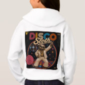 Disco Faultier Hoodie (Rückseite)