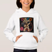 Disco Faultier Hoodie (Vorderseite)