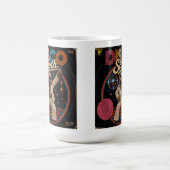 Disco Faultier Kaffeetasse (Mittel)