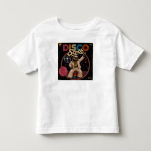 Disco Faultier Kleinkind T-shirt